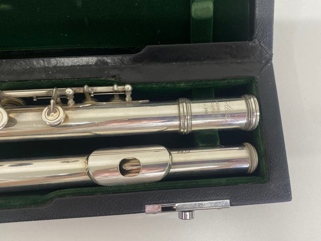 Altus アルタス フルート 楽器 管楽器 A-1007 ケース付き