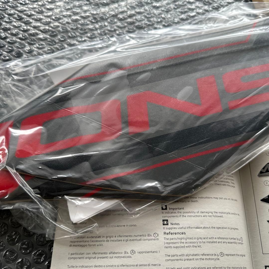 新品 Ducati / ドゥカティ純正 デカールセット モンスター ステッカー