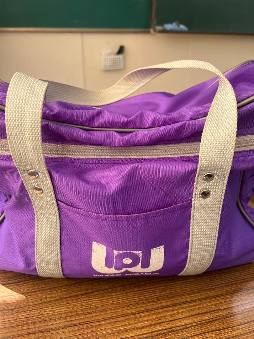 最安値 紫 旧ワッぺ スクバ