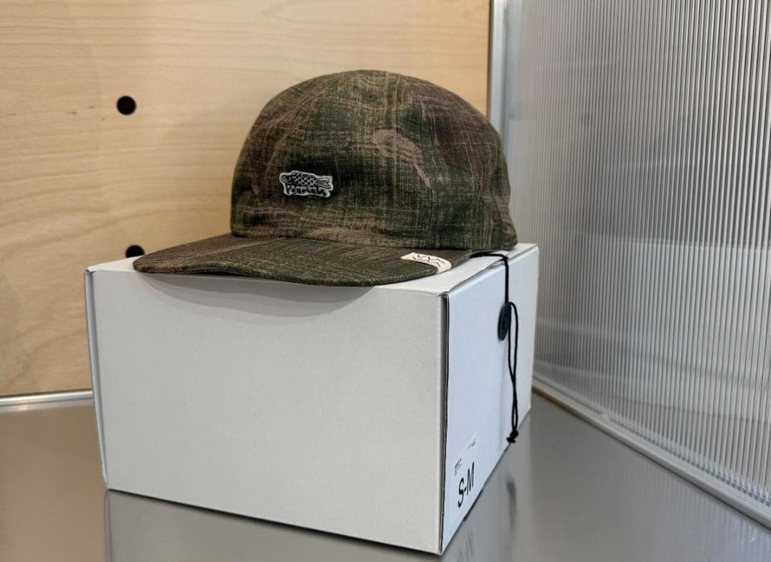 VISVIM 迷彩柄 EXCELSIOR CAP コットンキャップ EXCELSIOR II visvim EXCELSIOR CAP CAMO size M/L CAP GOOD QUALITY