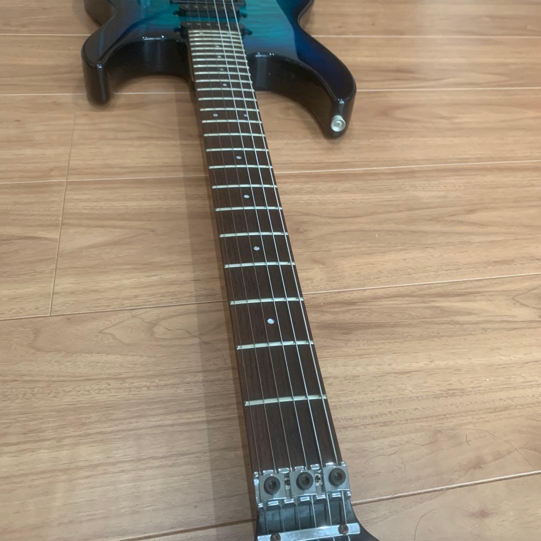 フェルナンデス フロイドローズ搭載 ソフトケース付き