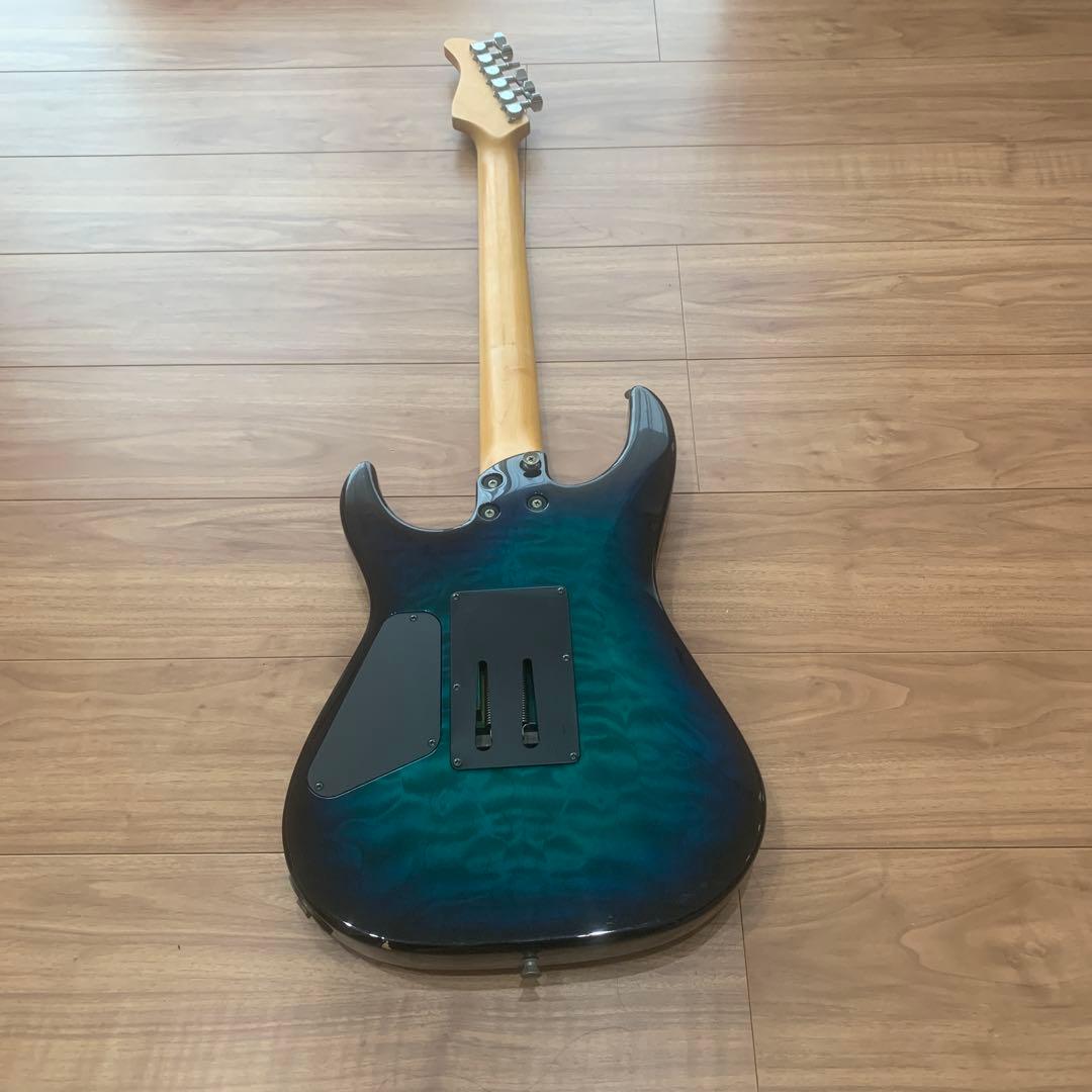 フェルナンデス フロイドローズ搭載 ソフトケース付き