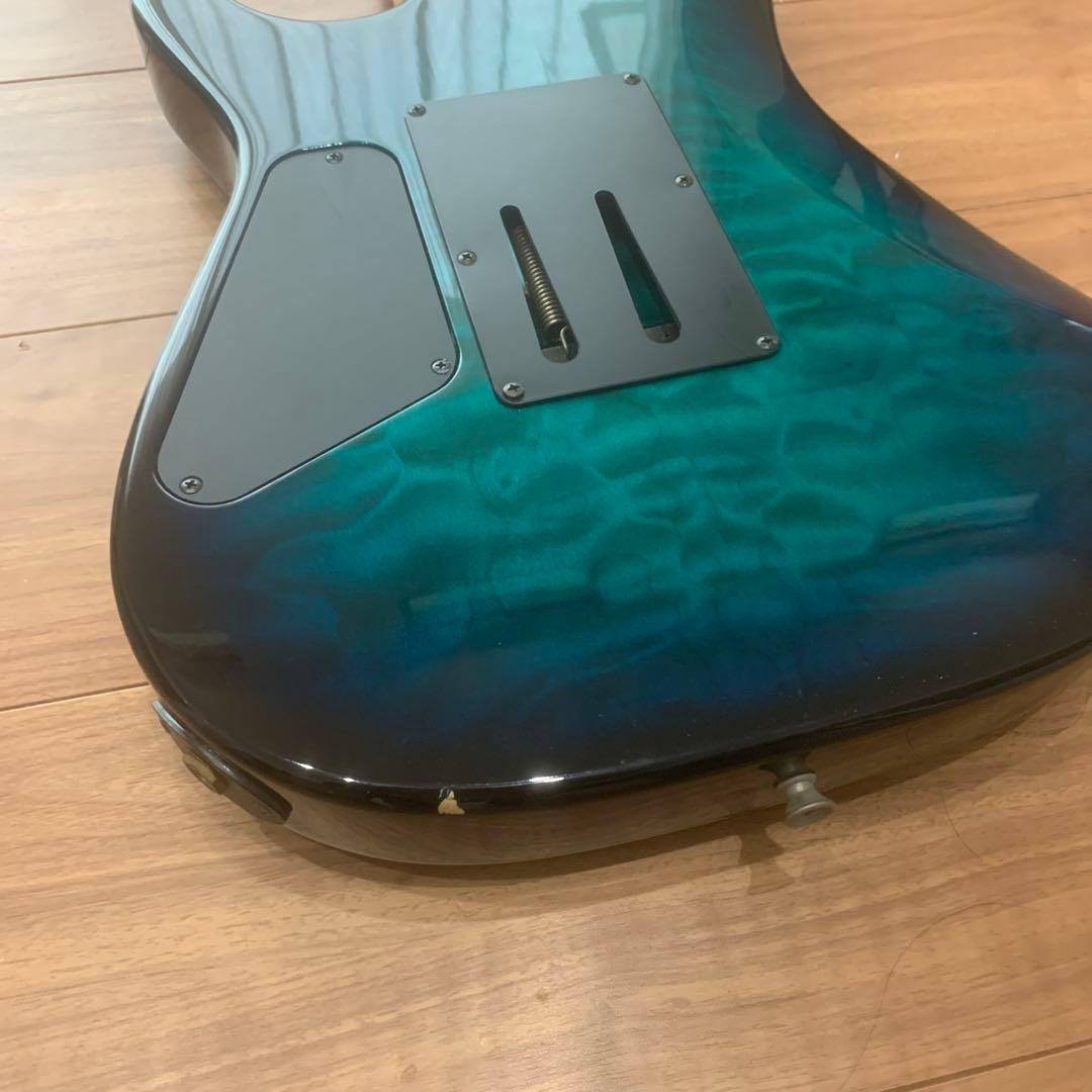 フェルナンデス フロイドローズ搭載 ソフトケース付き