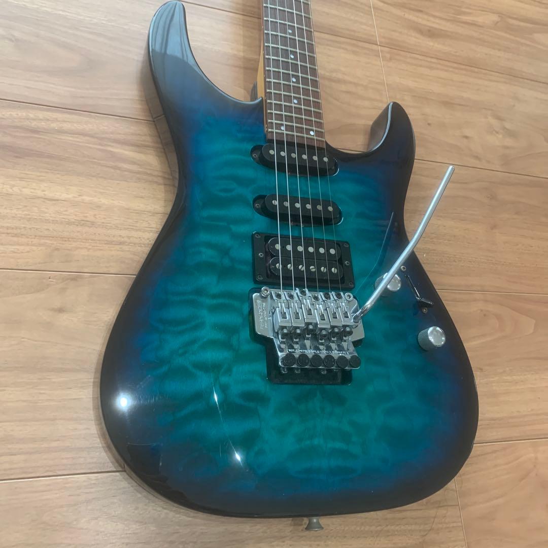 フェルナンデス フロイドローズ搭載 ソフトケース付き