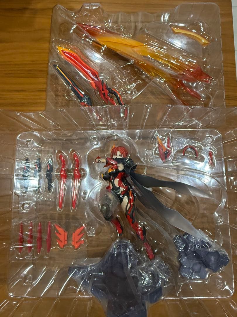 崩壊3rd 無量塔姫子 真紅の騎士・月蝕ver. 1/7 フィギュア