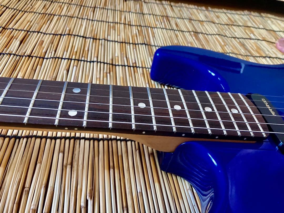 ☆ 花梨☆ 美品　改造で新機能満載　FERNANDES SSH ST