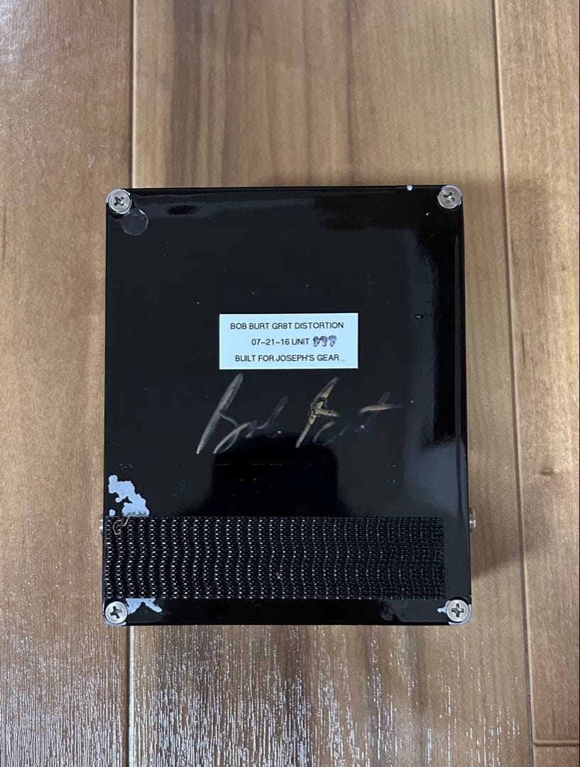 ギター Bob burt GR8T distortion