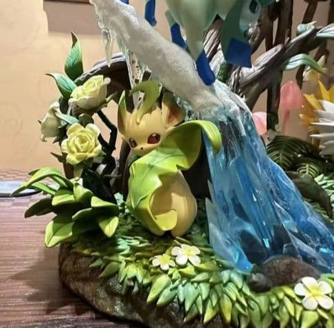 ポケモン イーブイフレンズ イーブイと進化系のフィギュア