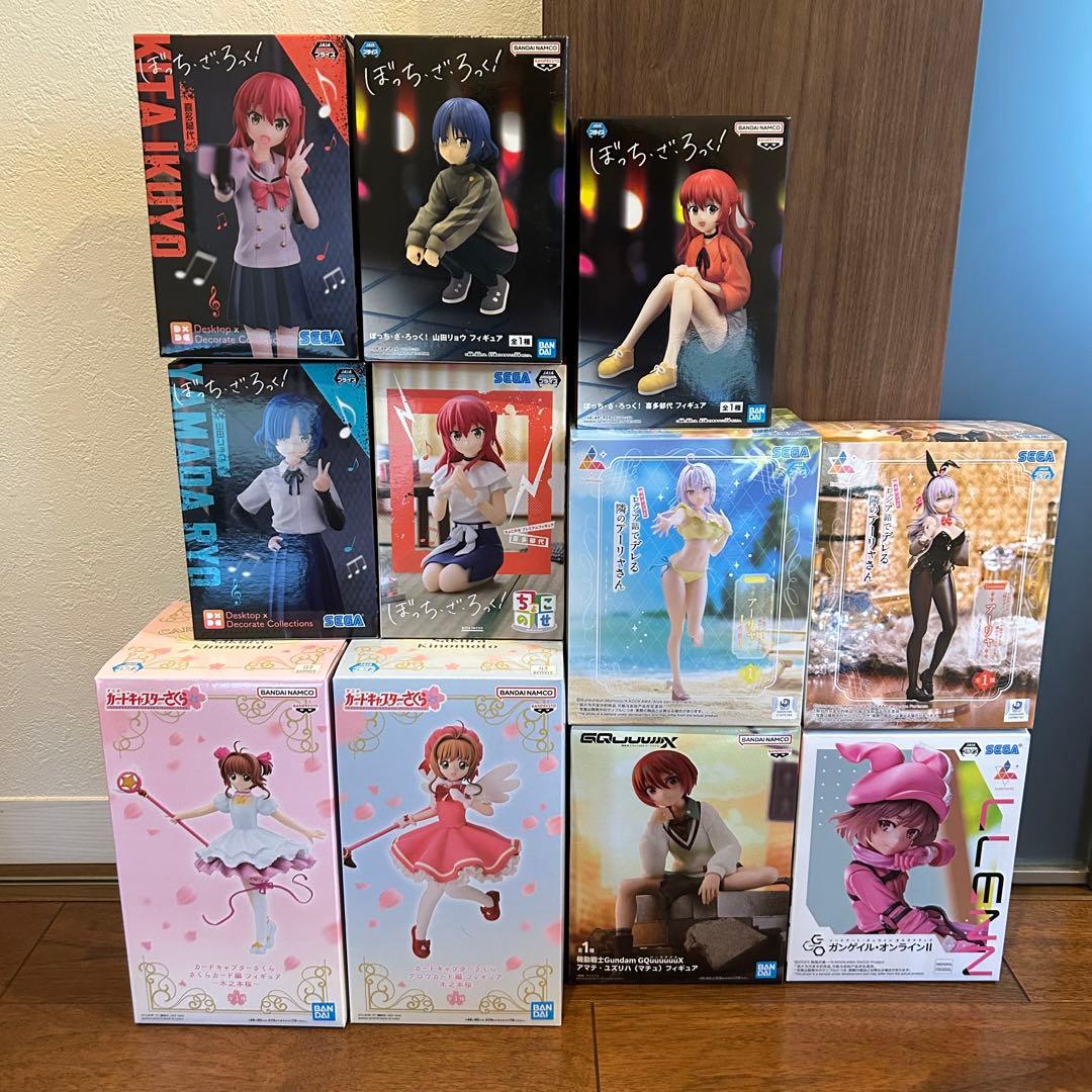 フィギュア　プライズ　まとめ売り　11点 2025年11月【プライズフィギュア】新作入荷予定スケジュール