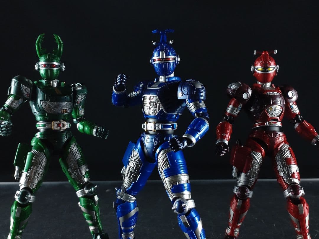 S.h.figuarts 重甲 ビーファイター セット