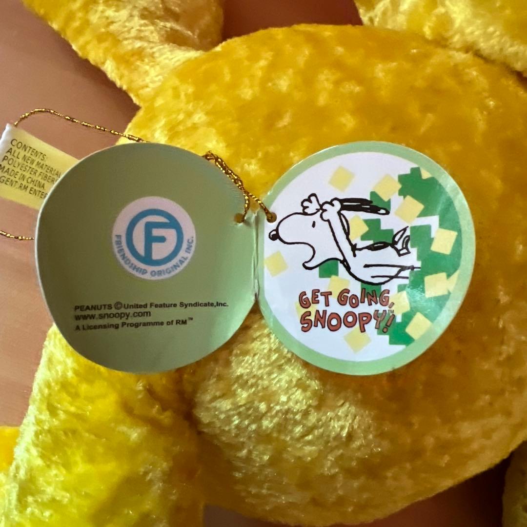 ウッドストック ぬいぐるみ 大きめ