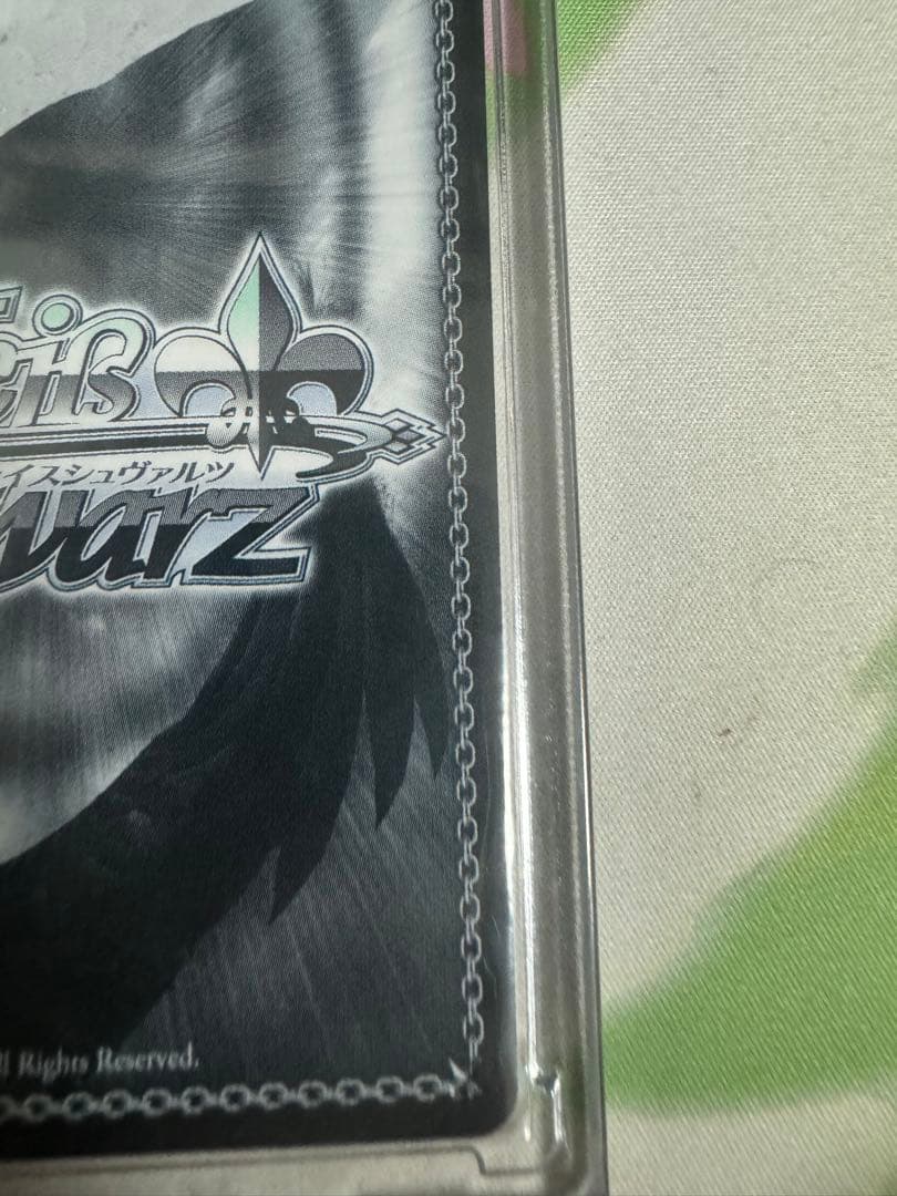 ヴァイスシュヴァルツ　L.U.V 姫崎莉波　SEC 箔押しサイン