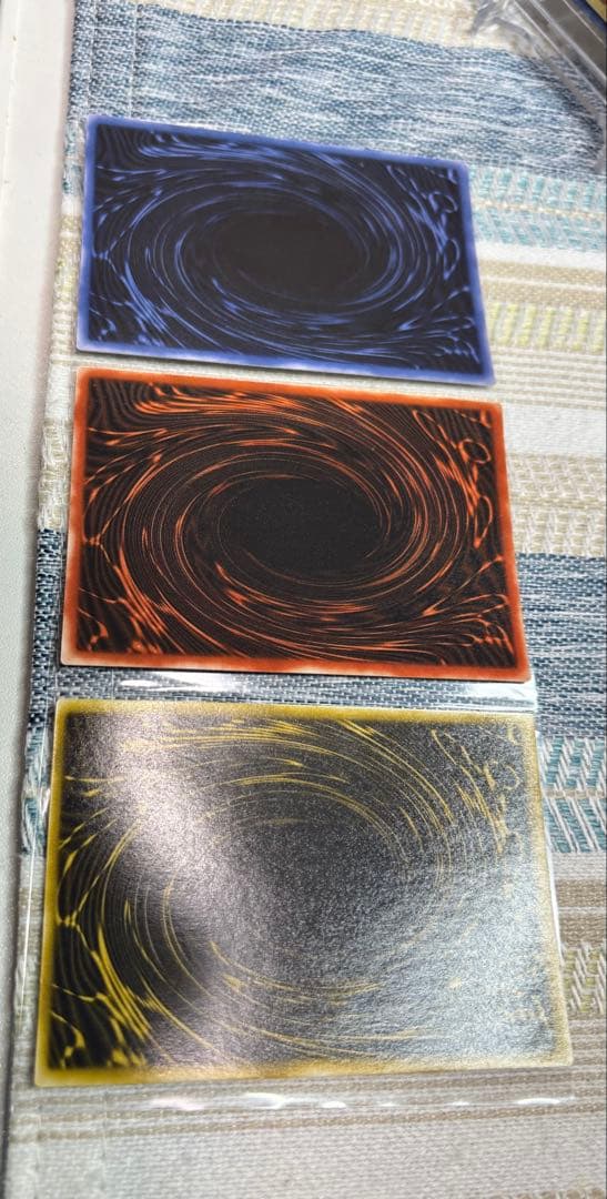 三幻神　3枚セット　オシリス、オベリスク、ラー　貫通シークレット