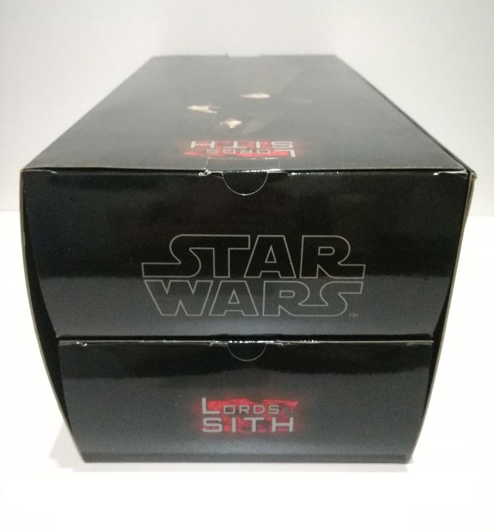 新品　スターウォーズ パルパティーン ダースシディアス　フィギュア 2体セット