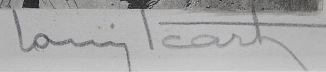 イカール【恋の華】 エッチング