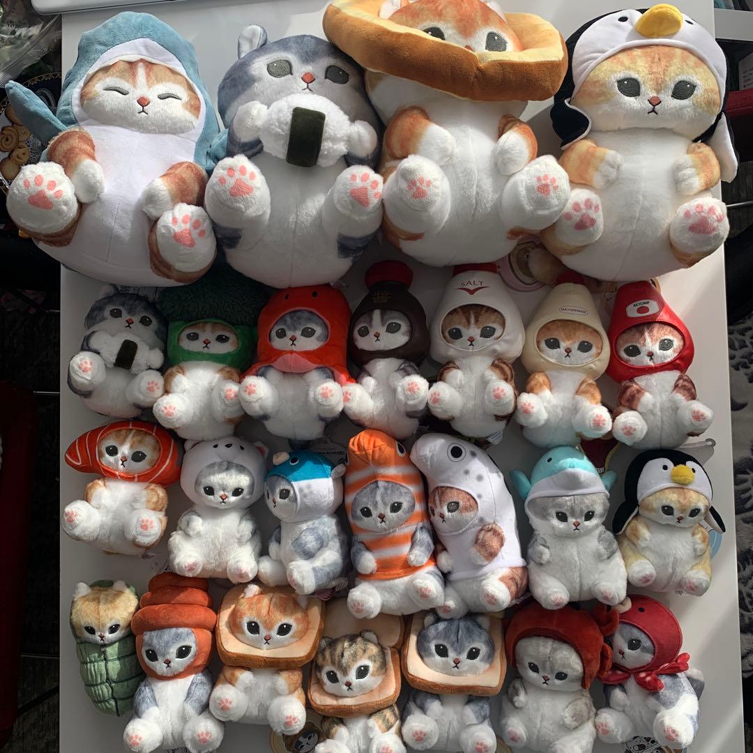 モフサンドぬいぐるみまとめ売り