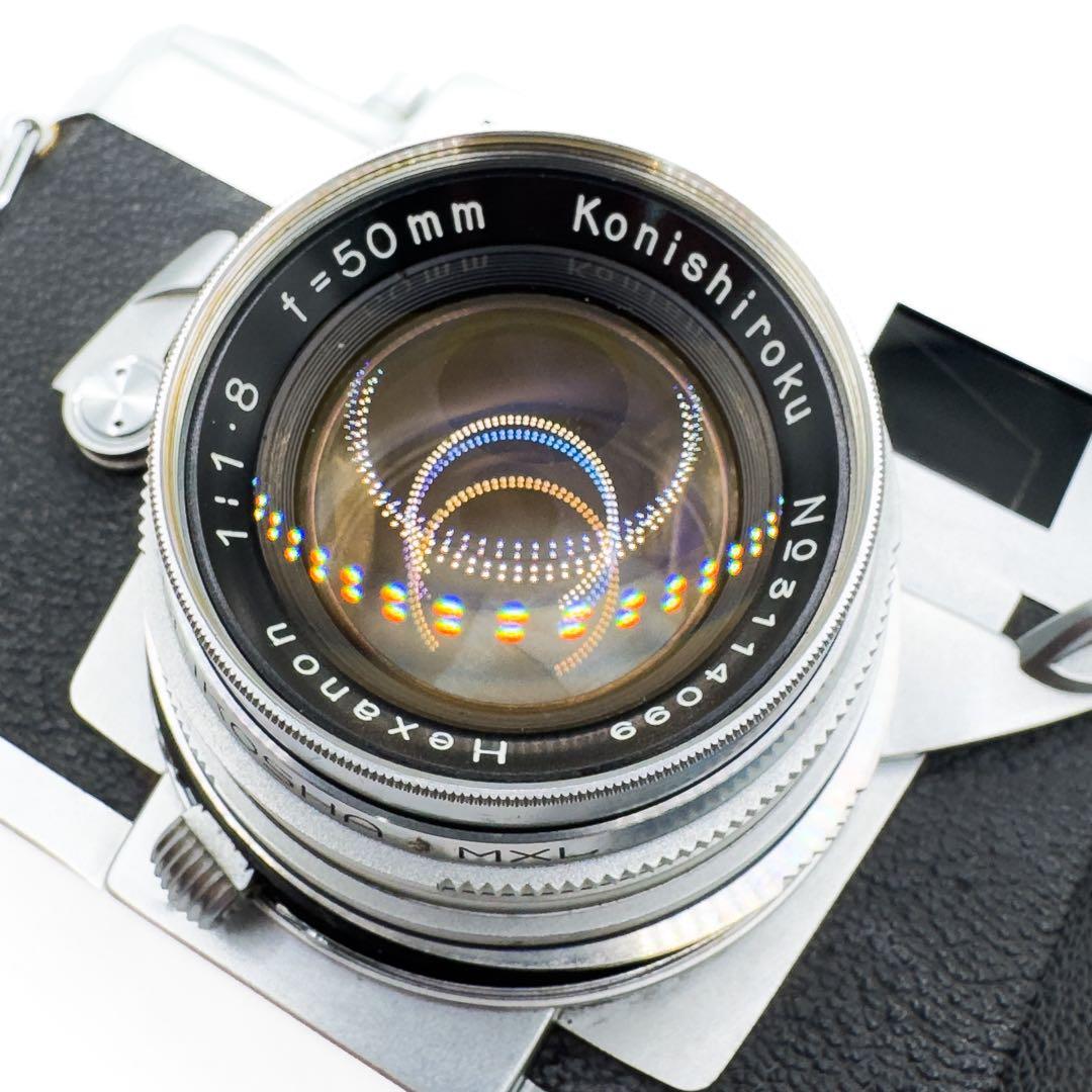 Aランク 整備済み Konica ⅢA 50mm F1.8 3ヶ月動作保証付き - メルカリ