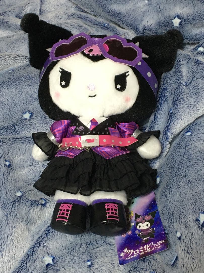 新品・未使用】希少USJ ユニバ期間限定クロミぬいぐるみ