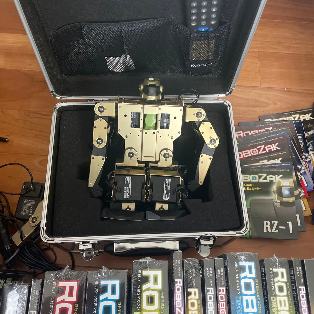 DeAGOSTINI ロボザック