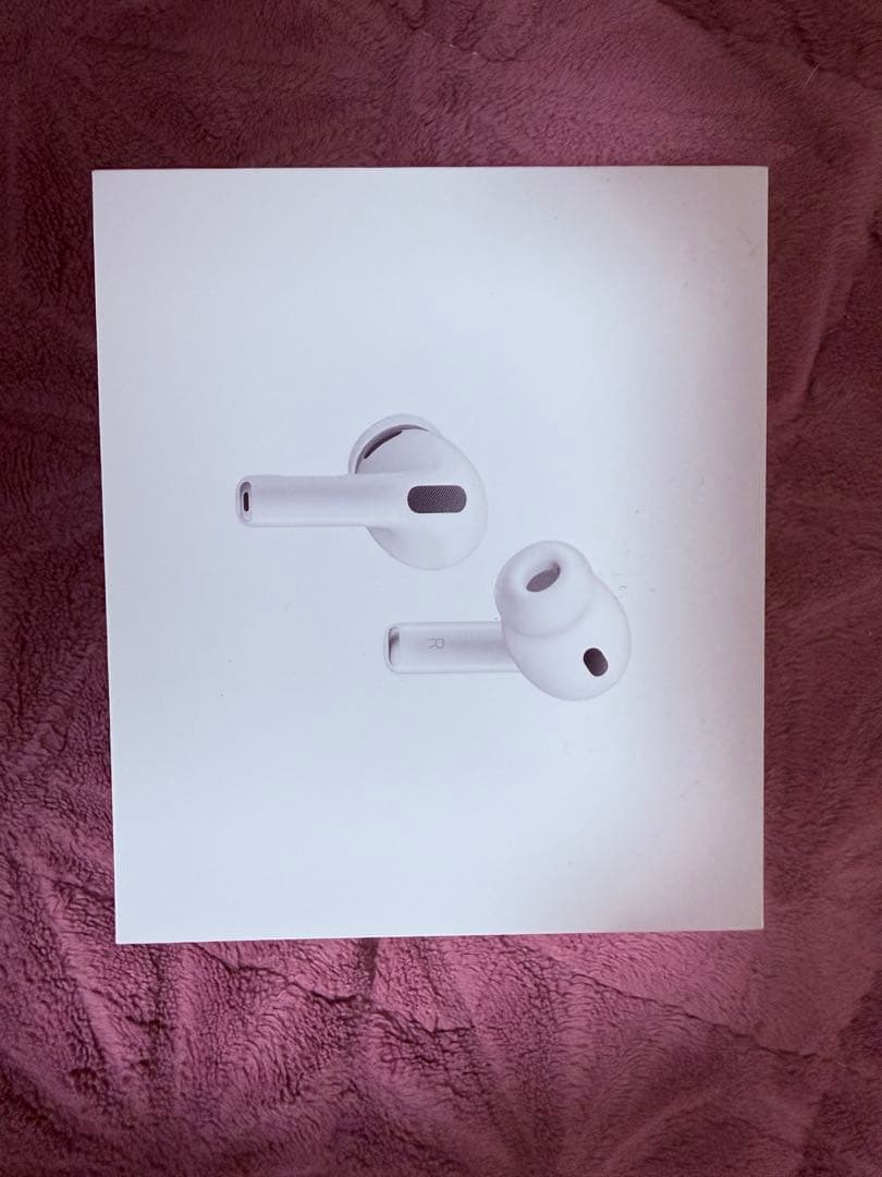 AirPods Pro 3 本体(未開封) 新品・未開封】AirPods Pro3 本体 Apple 純正品｜Yahoo!フリマ（旧