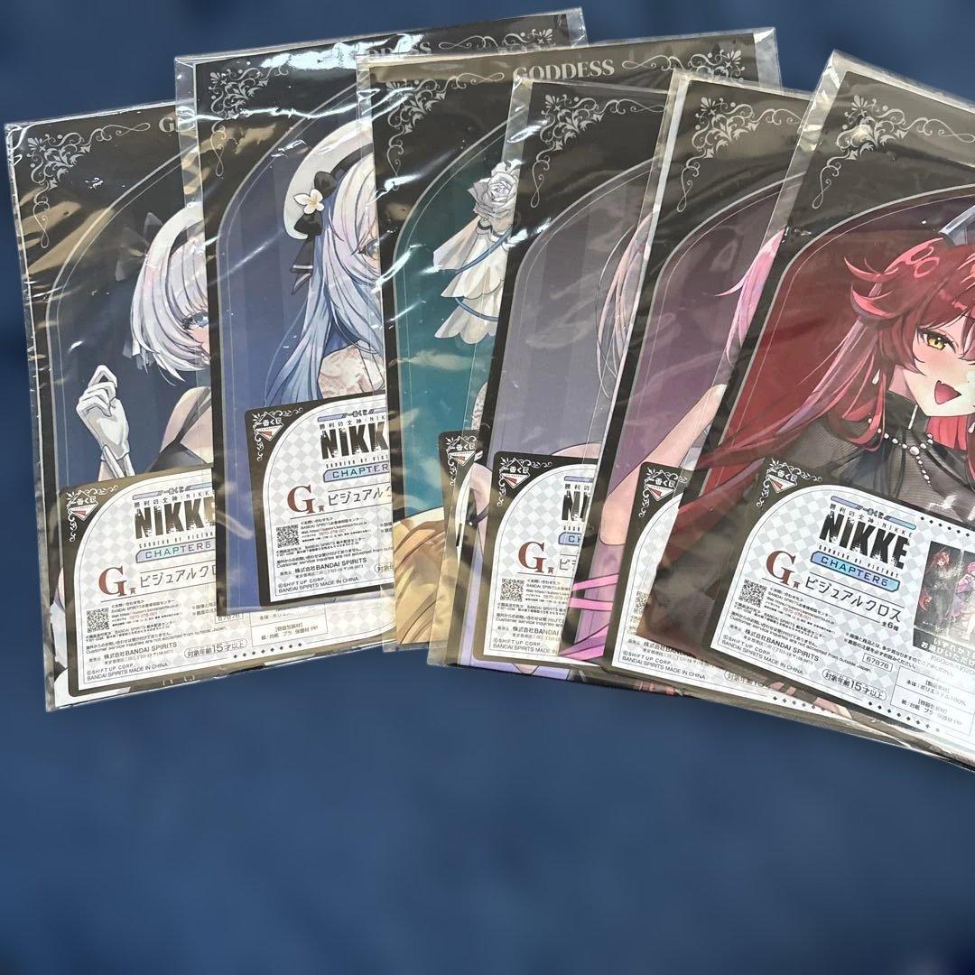 NIKKE ニケ 1番くじ A賞 ラピ B賞 シンデレラ ラストワン賞 - メルカリ