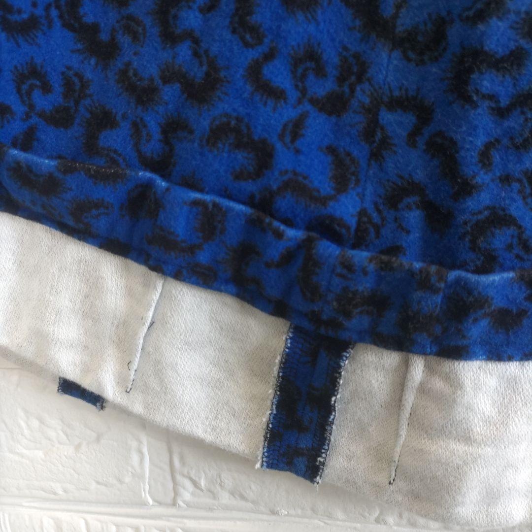 専用✨コムデギャルソン　コムコム　総柄　スカート AD2007 青　ブルー