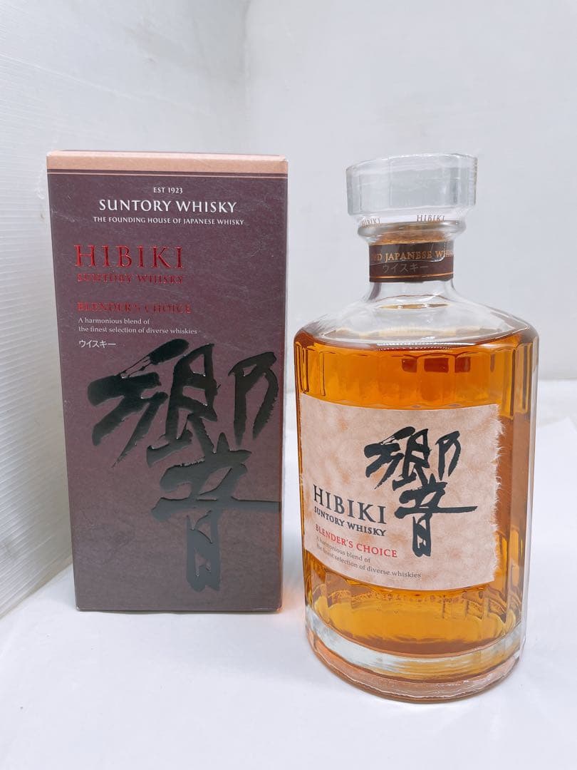 未開栓 サントリーウィスキー 700ml 響 BLENDER'S CHOICE