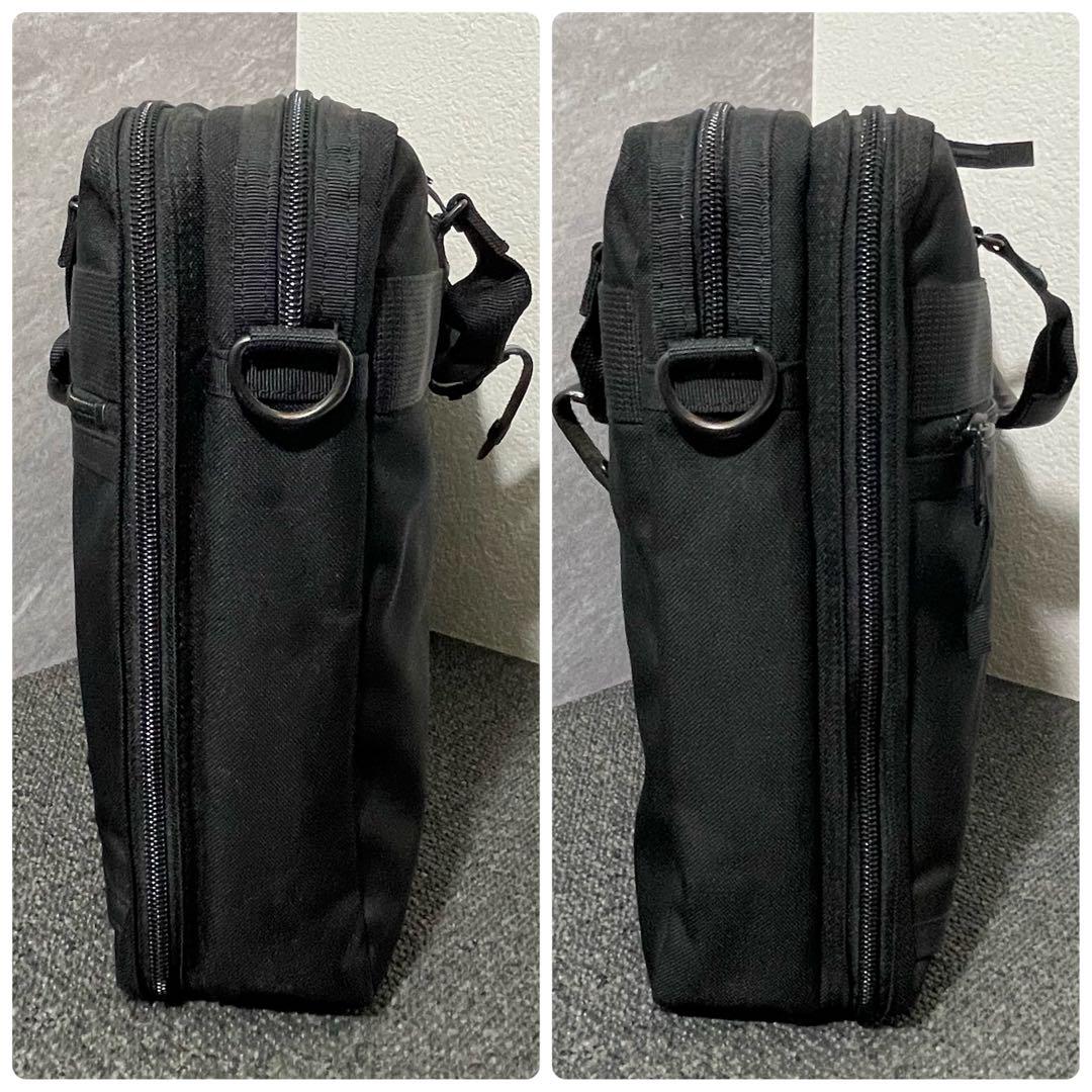 美品✨ ポーター CLIP クリップ 2way 2層式A4可能　ビジネス 黒