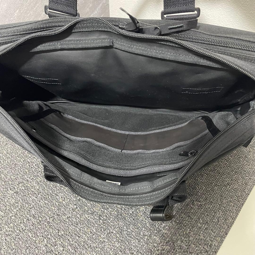 美品✨ ポーター CLIP クリップ 2way 2層式A4可能　ビジネス 黒