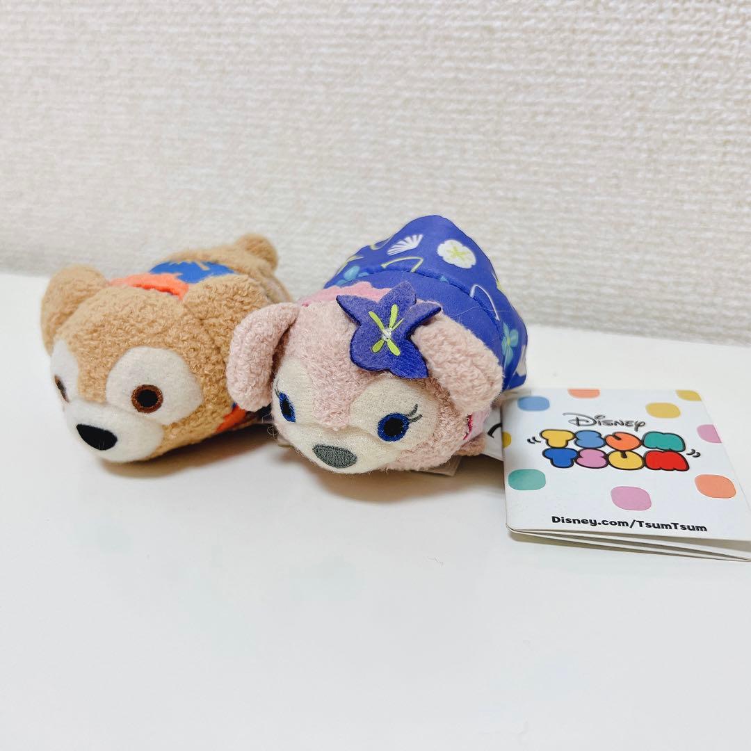ダッフィー シェリーメイ ハワイ アウラニ ツムツム ぬいぐるみ - メルカリ