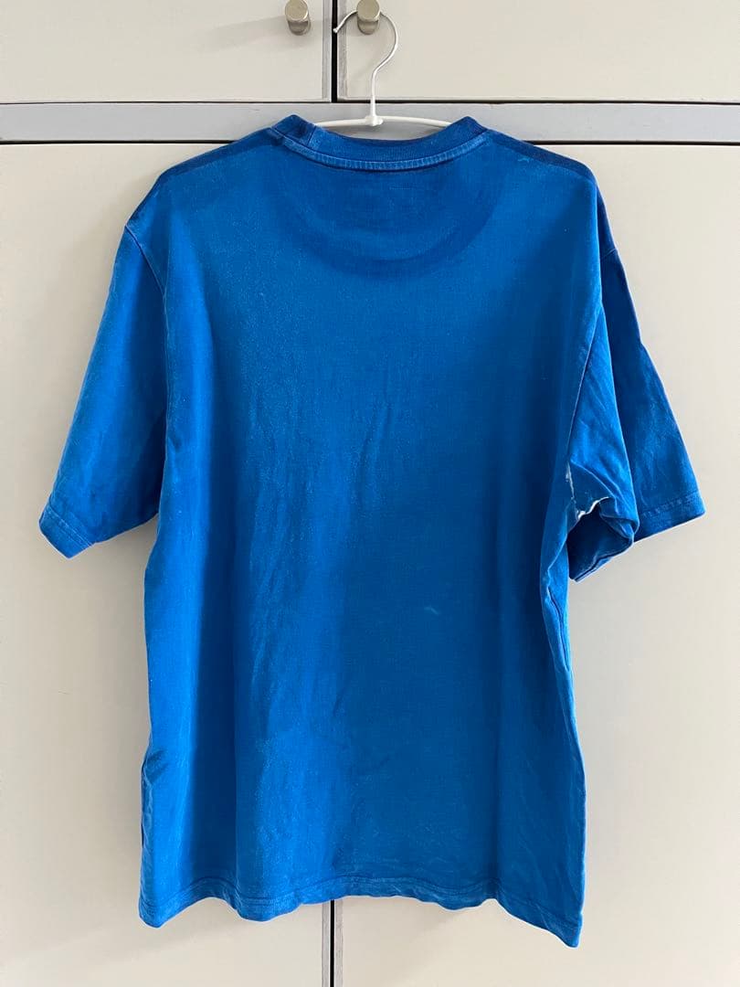 Supreme Overprint SmallBox Tee blue