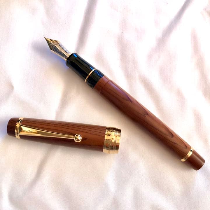 パイロット万年筆 カスタム一位の木 字幅F（細字）