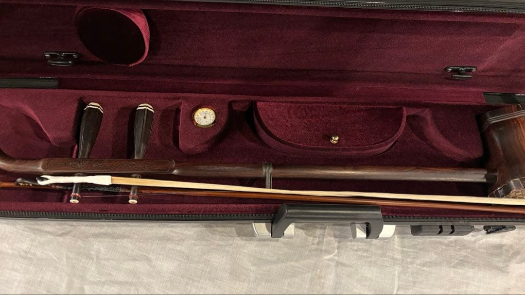 紫檀二胡①王乃政作