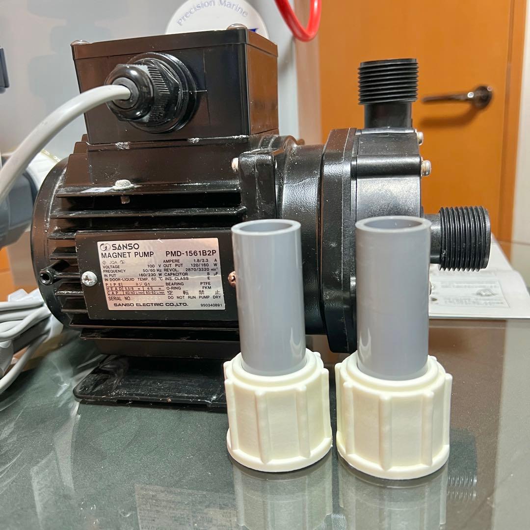 希少】バレット3 プロテインスキマー サンソーPMD-1561B2Pセット