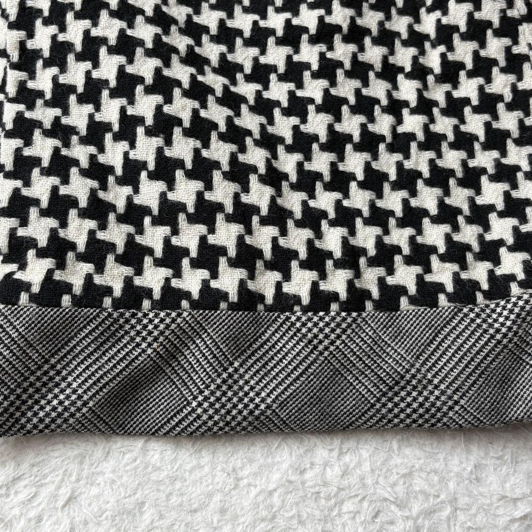 トリココムデギャルソン 千鳥格子 チェスターコート グレンチェック