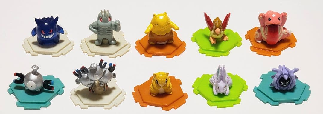 ポケモン】フルカラーコレクション10体セットB - メルカリ