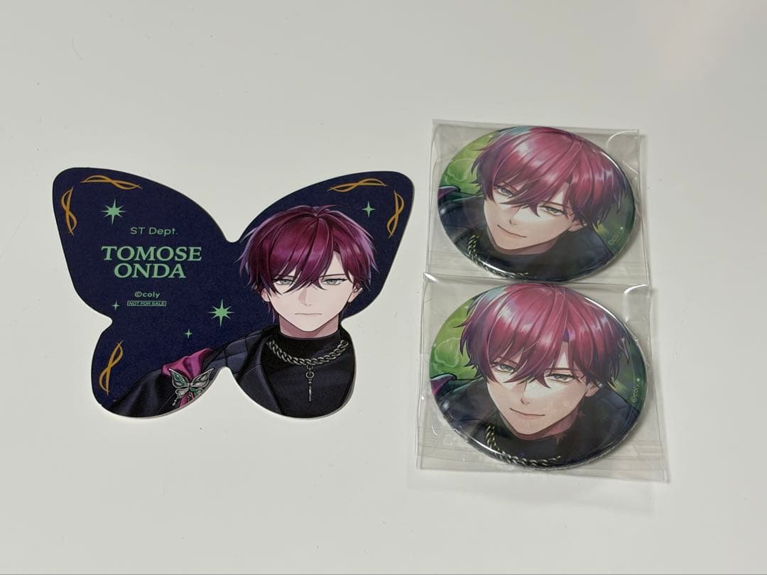 ブレイクマイケース ブレマイ 1周年 缶バッジ 恩田灯世 - メルカリ