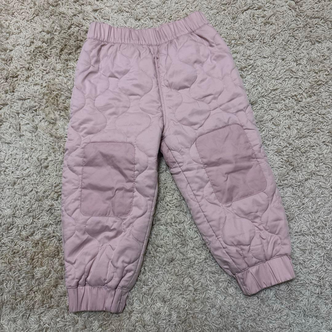 【美品】Patagonia ベビーキルテッドパフジャケット セットアップ 2T