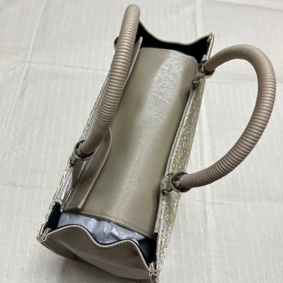 【新品☆正絹】西陣織！和装バッグ