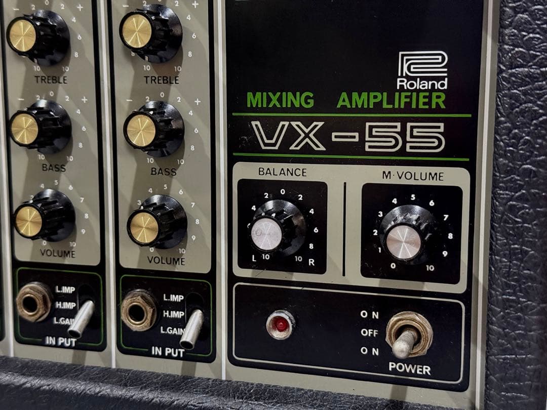 Roland ミキシングアンプ VX-55 ビンテージ リバーブ エコー