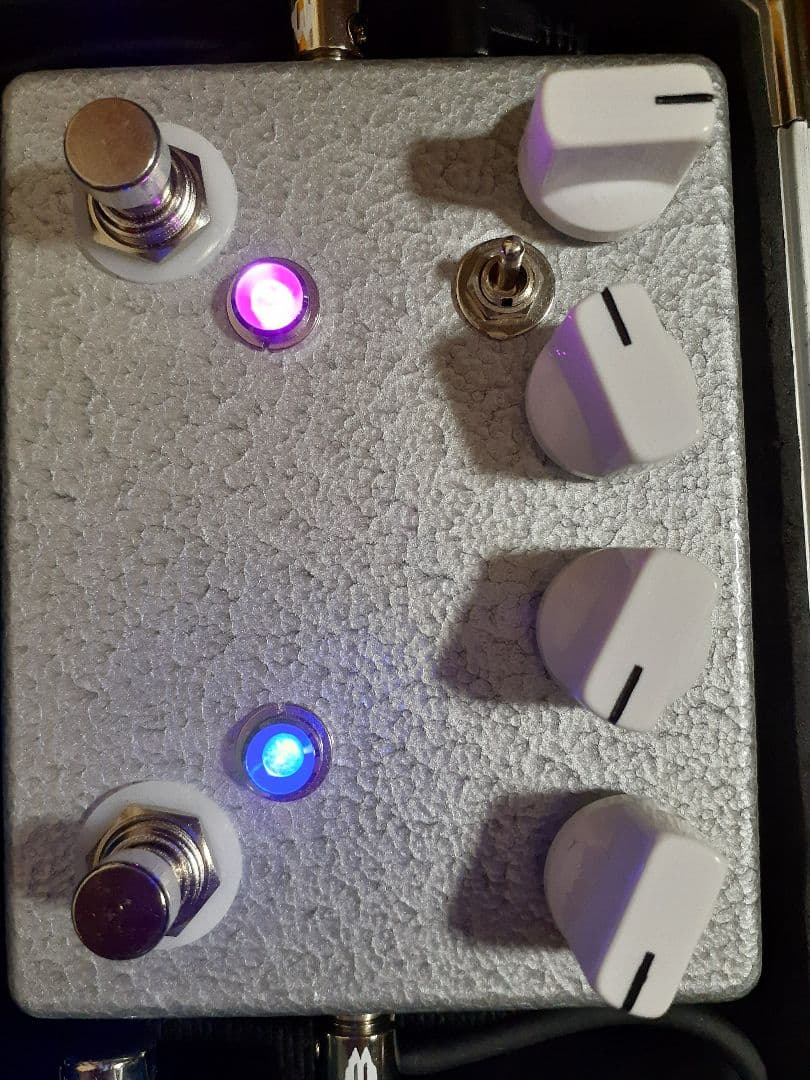 FuzzFace＆JavaBoost オーダー品 Jim Dunlop - Fuzz Face(Custom made by JEORGE TRIPPS) : 【○八