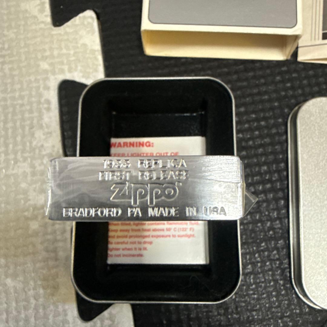 Zippo WELCOME BACK 2000 1933レプリカ希少