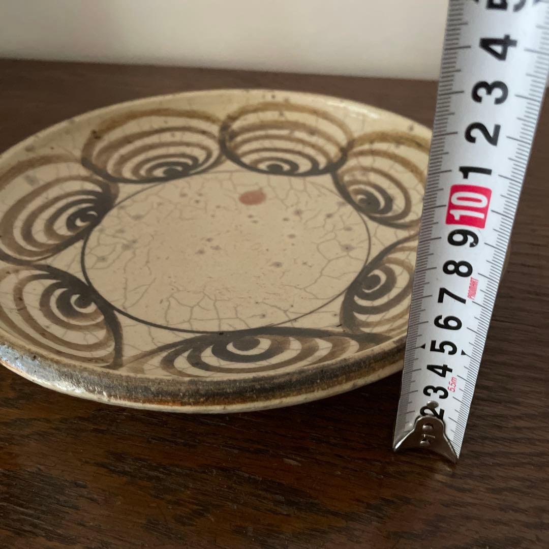 瀬戸 馬の目皿 大皿 皿