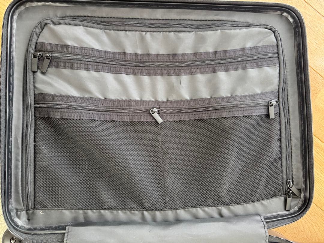 BRIEFING ハードシェルキャリーケース 37L ブラック ブリーフィングの