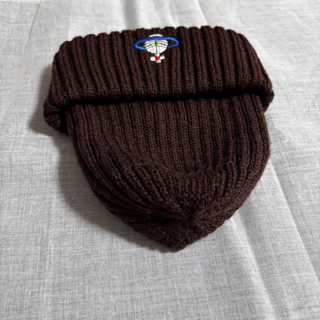 Vivienne Westwood ヴィヴィアンウエストウッド ニット帽 美品 - メルカリ
