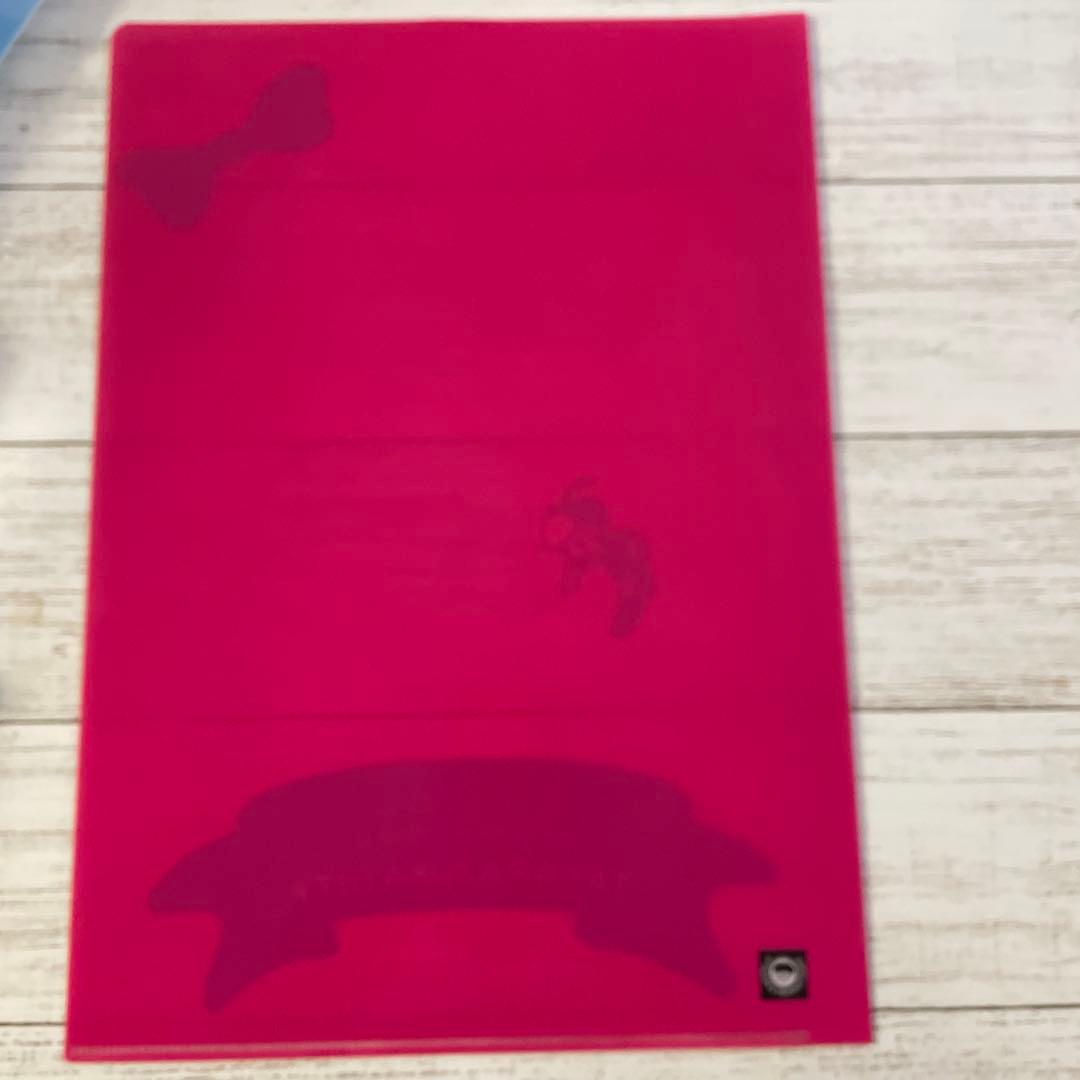 レア】 リボンの騎士 サファイア 宝塚市特別住民票 クリアファイル