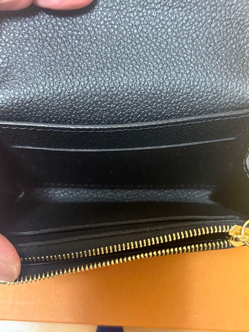 LOUIS VUITTON ポルトモネロザリ　アンプラント美品