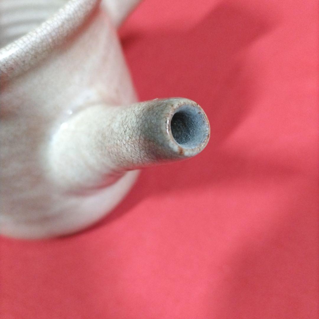 萩焼の大きな横手急須 田原陶兵衛 箱無 昭和初期 煎茶道具 宝