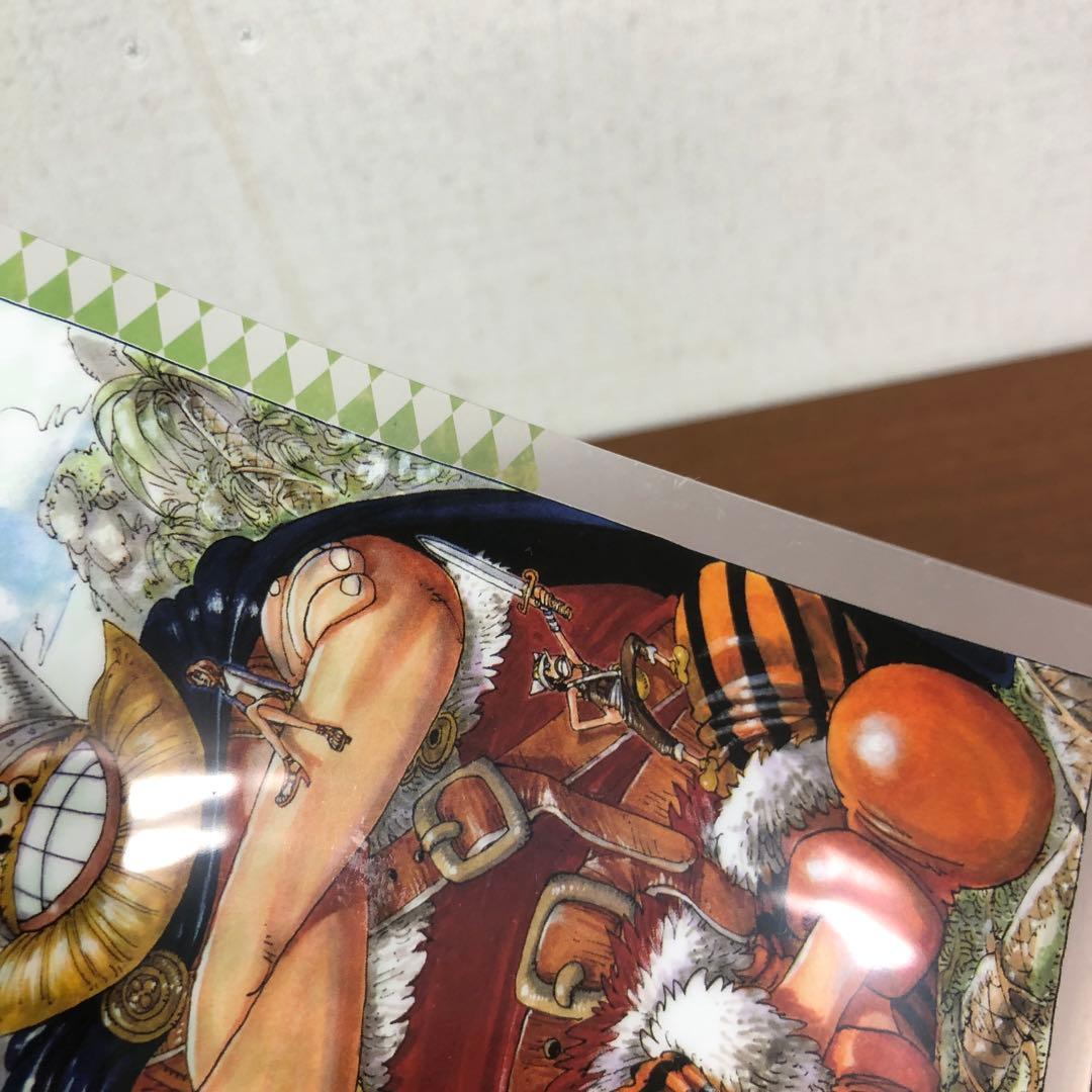 専用➀ワンピース 麦わらストア 20周年記念 特典 クリアファイル 17種