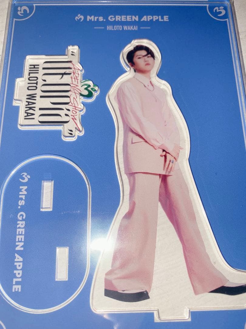 Mrs. GREEN APPLE 若井滉斗 レア 対バン フォトカ 48 Mrs.GREEN APPLE